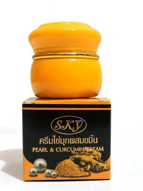 SKY%20Pearl%20And%20Curcumin%20Whitening%20Cream%2020g%20-%20Image%204