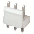 5 Pcs AC/DC Fan Connector Male Socket 3 Pin Circuit Output input 3 Way PCB Mount Pin Header 3 Wire Connecting Socket Board to Wire JST VH male Base joint electric parts. 