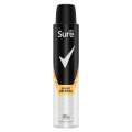 Sure Men 48hr Sport Defence Antiperspirant Deodorant Spray Made In Uk. 