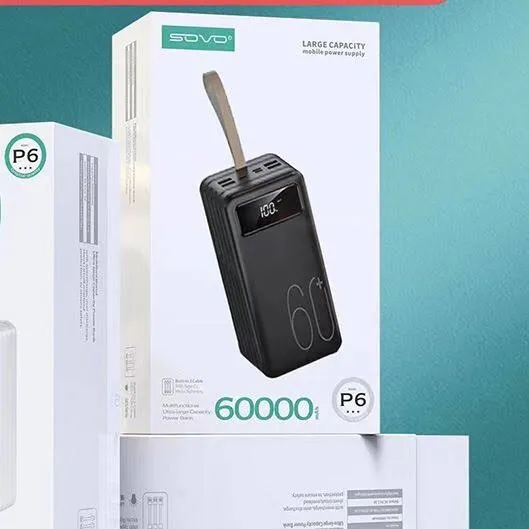 SOVO%20P-6%20(60000mAh%20Power%20Bank)%20Suitable%20for%20a%20variety%20of%20mobile%20phones%20and%20mobile%20power%20supplies%20-%20Image%204