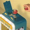Cartoon Automatic Doll Claw Machine Doll Machine Kids Operated Play Game Clip Doll Toys Mini Claw Catch Toy Crane Machines .