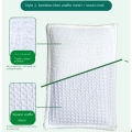set Bamboo Fiber Sponge Dishwashing Rag Scouring Pad Reusable Oil-free Double-sided Household Brush Cleaning Tool Kitchen. 