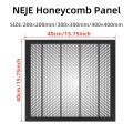 NEJE Laser Engraver Pad Backing Plate Honeycomb Panel Work Platform for All Brand Laser Cutter Machine Tool Accessories. 