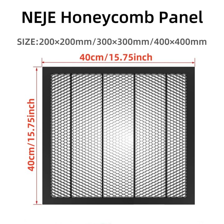 NEJE Laser Engraver Pad Backing Plate Honeycomb Panel Work Platform for All Brand Laser Cutter Machine Tool Accessories