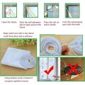 Premium Window Mosquito & Insect Net – Anti-Fly Bug Protection Screen, 5/6 Feet for Home & Office Use. 