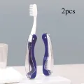 Hygiene Oral Portable Disposable Foldable Travel Camping Toothbrush Hiking Tooth Brush Tooth Cleaning Tools. 