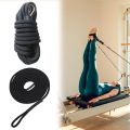 Pilates Reformer Pull Rope Part for Yoga Exercise Equipment Balance Training With Iron Ring Versatile Professional Band  Strap. 
