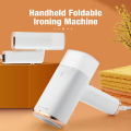 Portable Handheld  Steam Iron 1000W Folding Mini Garment Hanging Steamer Clothes Ironing Wet Dry Ironing Machine for Home Travel. 