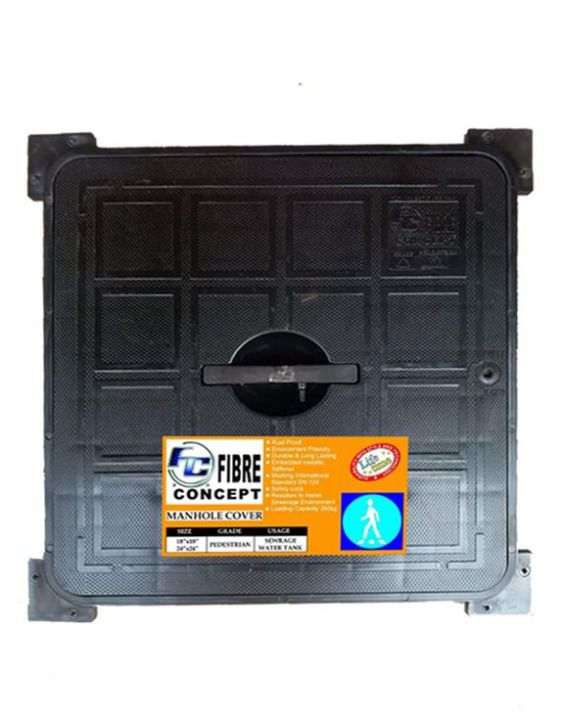 water Tank/ Manhole Cover Pedistrian Grade 24 by 24 inches