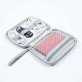 Nechibaby- Portable Storage Bag Hard Shell Digital Gadgets Case EVA Bag Data Cable MAC Charger U Disk Protective Cover. 