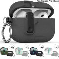 2025 for Airpods Pro 3 Protective Case Phone Stand Design with Cleaner Kit Magnetic Automatic Lock for Airpods Pro 3(Sand Stone). 