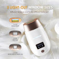 Vancostar Cordless Laser Hair Removal Rechargeable 4in1 Replaceable Lamp Cooling Painless Permanent Bikinis Trimmer IPL Epilator. 