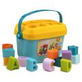 Huanger Shape Sorter Baby and Toddler Toy, ABC and Shape Pieces, Sorting Shape Game, Developmental Toy for Children 18 months+. 