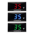Motorcycle Thermometer Koso Water Temperature Universal Gauge Motorcycle Temperature Sensor for XMAX250 300 NMAX CB 400 CB500X. 
