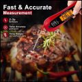 kitchen things Meat Thermometer Digital IP67 Waterproof Kitchen Cooking Food Fast Measurement Thermometer 2 Probes BBQ Grill Oil. 