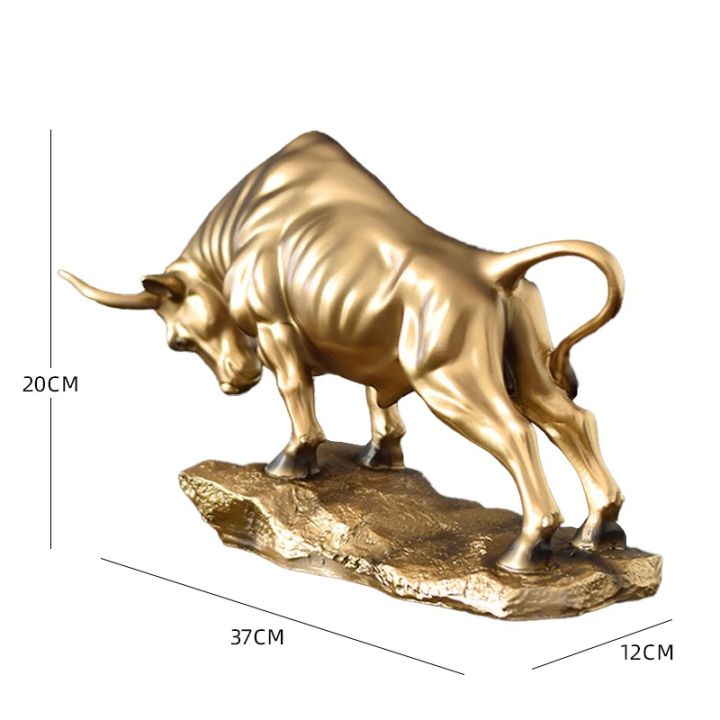 Wall%20Street%20Charging%20Bull%20Sculpture,%20Resin%20Bull%20Figurines%20European%20Style%20Home%20Decor%20Bull%20Statue%20-%20Image%207