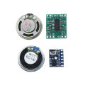 JCD 1Set Sound Audio Amplifier Enhancement Speaker For Gameboy Color  GBC GBA GB Digital Amplifier PCB Board Volume Up Module. 