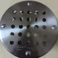 IKEA ORDNING Stainless Steel Large 7" Kitchen Utensil Caddy Cooking Tools Holder ( Used Good Condition). 