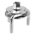Oil Filter Wrench 3 Jaws 2 Ways Repairing Tool Adjustable Spanner Remover Auto Car Tool. 