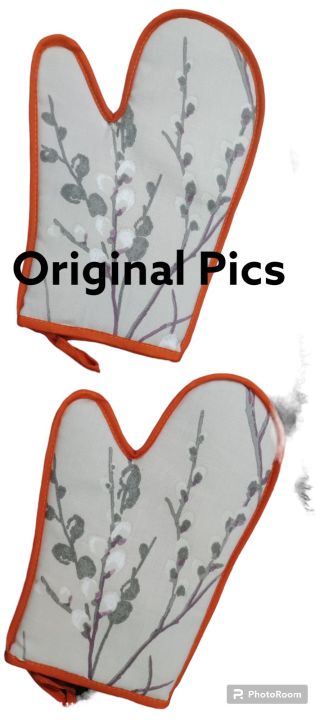 Kitchen Glove Set , Oven Mitts , Dastanay , Heat Proof Gloves