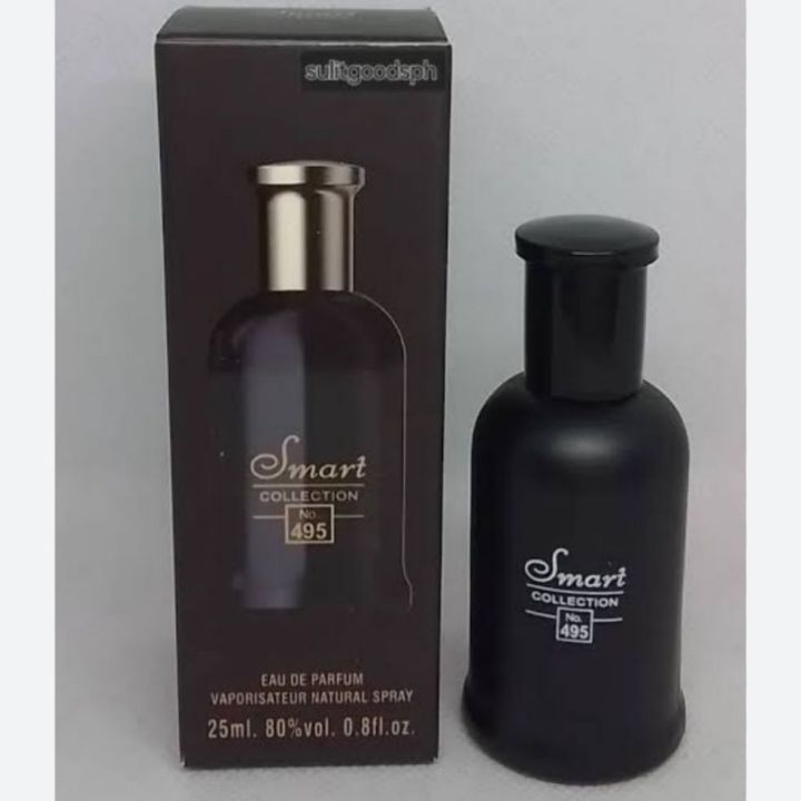 smart%20Collection%20No%20495%2025ml%20for%20Men%20Perfume%20-%20Image%203