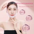 1 PCS TPU Mandibular Elastic Band Facial Care Tool Facial Bandage Lifting Sleep Small V Face Mask To Remove Double Chin. 