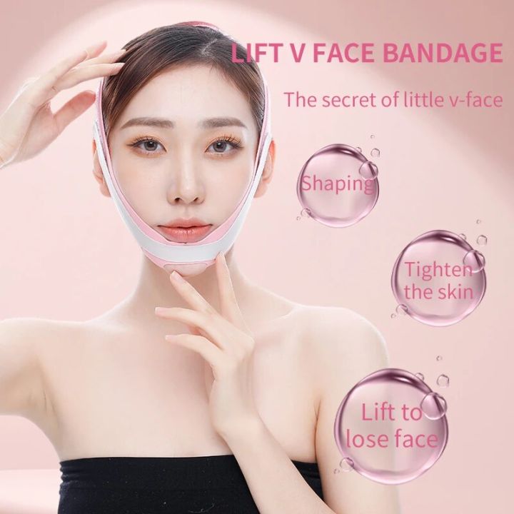 1%20PCS%20TPU%20Mandibular%20Elastic%20Band%20Facial%20Care%20Tool%20Facial%20Bandage%20Lifting%20Sleep%20Small%20V%20Face%20Mask%20To%20Remove%20Double%20Chin%20-%20Image%202