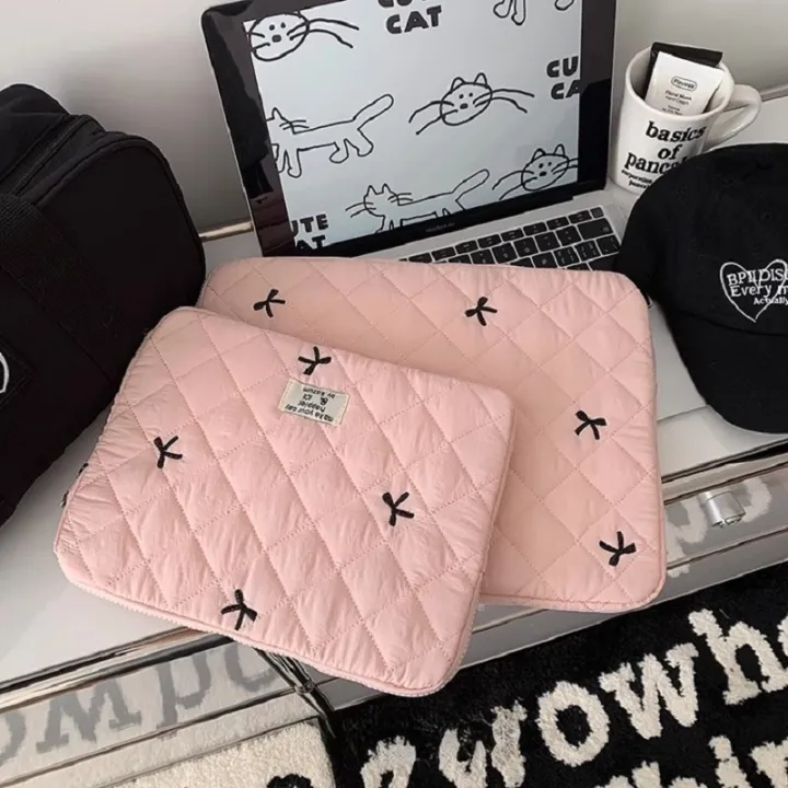 Cute%20Bow%20Graphic%20Laptop%20Bag%20Tablet%20Sleeve%20Case%2011%2013.3%2014%2015.6%20Inch%20For%20Macbook%20Air%2013%20Pro%20Xiaomi%20Lenovo%20Dell%20Notebook%20Soft%20Case%20-%20Image%206