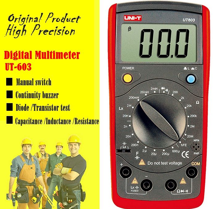 UNI-T%20UT603%20Digital%20Inductance%20Capacitance%20LCR%20Meter%20-%20Image%203
