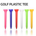 100 Pcs Golf Tees Plastic Durable Mixed Color Available In 4 Sizes Auxiliary Practice Golf Plastic Tees Accessories Supplies. 