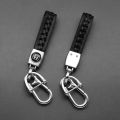 Honda Premium Leather Keychain (Honda Civic / Vezel / City / Brv) Metal Keychain Motorcycle - Car -. 
