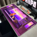  Mouse Pad Kawaii Non-Slip Desk Mat Corgi Dog Cute Large Gaming Mousepad Gamer HD Printing Mousepad Game Keyboard Pads XXL. 