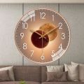 Originality Wall Clock Silent Non-Ticking Battery Operated Wall-mounted Clock Living Room Bedroom Kitchen Office Classroom. 