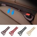 1 Pair For BMW X1 X3 X5 X6 X7 1 3 5 6 7 Series G20 G30 G11 F15 F16 G01 F20 F30 Car Seat Gap Filler Side Seam Plug Strip Seat Gap. 