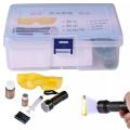 Auto UV Dye air conditioning leak Test Repair Fluorescent Tools kit Car Detection Repair R134a Refrigerant Leak Detection.