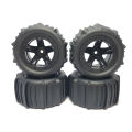 4Pcs Snow Sand Tires Tyre Wheel for SCY 16102 16101 16103 Wltoys 144001 144010 SG116 MJX Hyper Go 1/14 1/16 1/18 RC Off-road Car. 