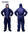 Disposable Sanitary Isolation Protection Jump Suit Work Safety Clothing Breathable Dustproof Sparying Paint Labour coverall Suit. 