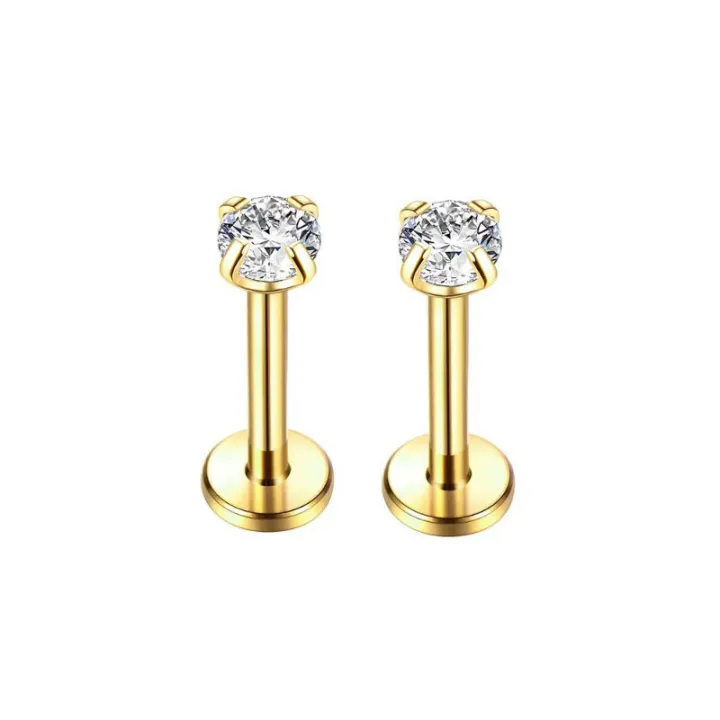 2pcs%20Stainless%20Steel%20Piercing%20Tragus%20Stud%20Earrings,%20Crystal%20Labret%20Small%20Ear%20Stud%20Helix%20Cartilage%20Earring%20for%20Women%20Body%20Jewelry%20-%20Image%207