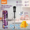 RAF Hand Blender 800 Watts Hand Mixer - Stainless Steel Blades. 