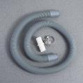 Universal Washing Machine Dishwasher Drain Waste Hose Extension Pipe Kit 1/2/3M. 