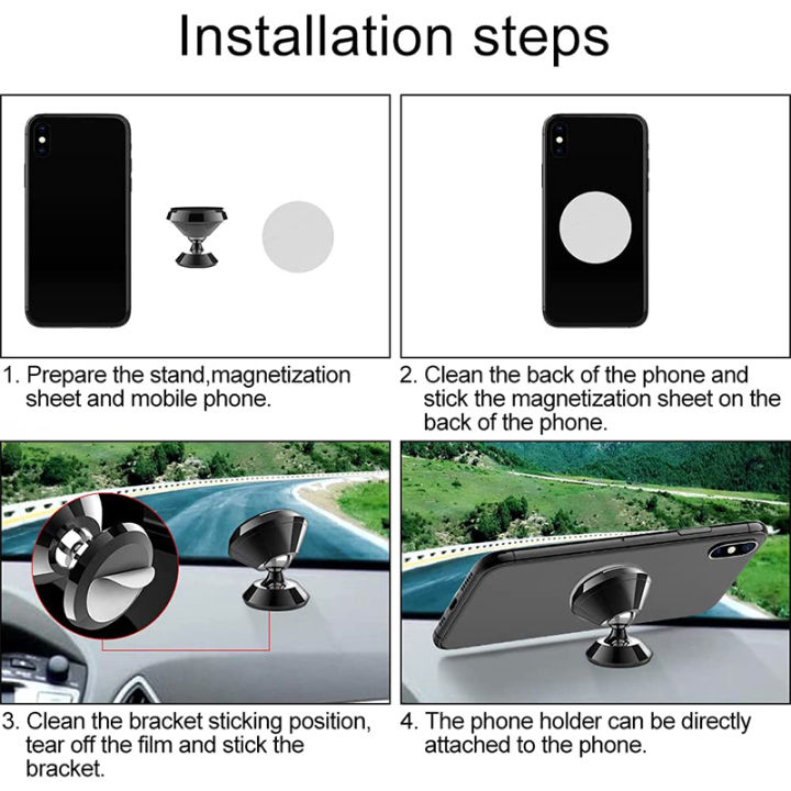 Magnetic%20Car%20Phone%20Holder%20Stand%20Smartphone%20Stand%20Clip%20Magnet%20Mount%20Round%20Car%20Phone%20Holder%20%20Support%20Stand%20for%20IPhone%2013%2012%2011%20-%20Image%205