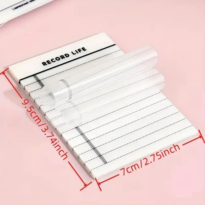 1PC%20Transparent%20PET%20Sticky%20Note%20Pad,%20Waterproof%20Grid%20Lined%20Memo%20Pad%20Stickers%20for%20School%20Students,%20Office%20Supplies%20-%20Image%203
