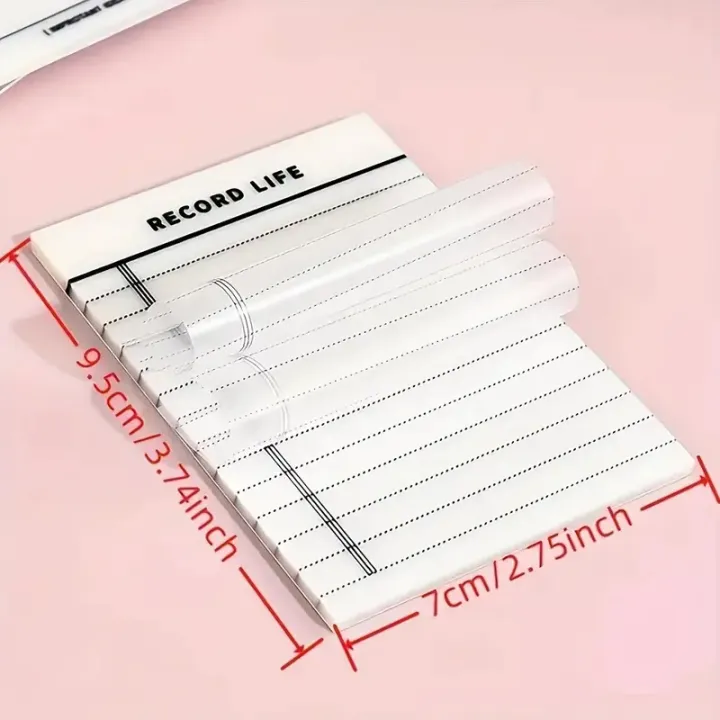 1PC%20Transparent%20PET%20Sticky%20Note%20Pad,%20Waterproof%20Grid%20Lined%20Memo%20Pad%20Stickers%20for%20School%20Students,%20Office%20Supplies%20-%20Image%203