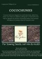 Coco Chunk , coco husk ,coco coir , soilles media for plants. 