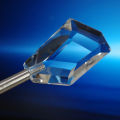 Handheld Foreground Blur Prop Glass Crystal Prism with stick for photography.
