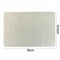 Lint-Free Microfiber Laptop Dust Cloth, 35x23.5cm Breathable Anti-Dust Cover for 15/17 Inch Gaming Laptops, Reusable Cleaning To.