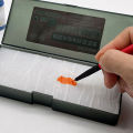 Portable Wet Palettes For Acrylic Painting Model Coloring Wet Tray Water-based Paint Holder Keeps Wet Paint Modeling Tools. 