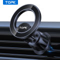 TOPK for Magsafe Car Phone Holder Mount,Magnetic Phone Holder for Car Air Vent 360° Rotation Phone Holders for All Mobile Phones. 