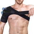 Shoulder Brace with Pressure Pad, Suitable for Both Men and Women, Adjustable Shoulder Brace for Left and Right Shoulder Protect. 