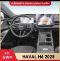 Haval H6 Facelift 2025 Interior PPF TPU Sheets Protective Film Waterproof and ScratchProof Premium Quality Imported. 
